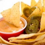 Cheesy Slow Cooker Chicken Breast Dip