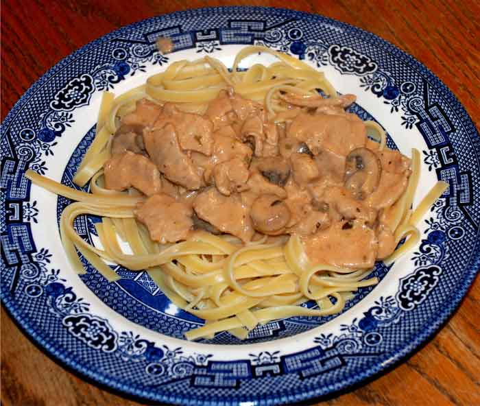 Chicken Stroganoff Recipe Foodgasm Recipes