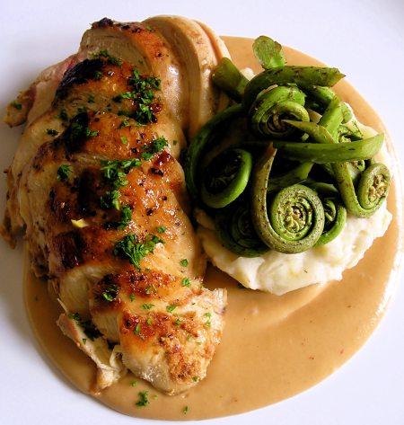 Crockpot Lemon Chicken Recipe