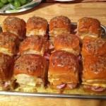 Baked Hawaiian Sandwiches