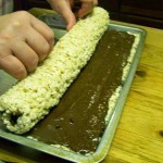 Rice Krispies Roll-ups
