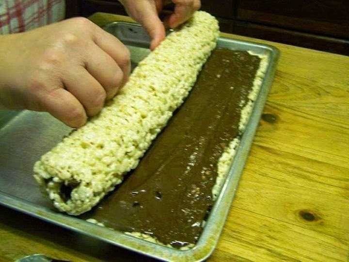 Rice Krispies Roll-ups Recipe