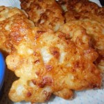 Cauliflower Fritters