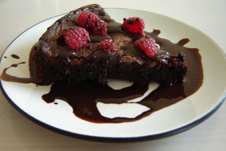 Flourless Chocolate Cake