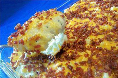 Loaded Mashed Potatoes