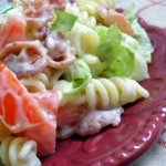 Bacon Ranch Pasta Salad