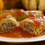 Slow Cooker Cabbage Rolls