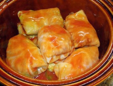 Crock-Pot Swedish Cabbage Rolls