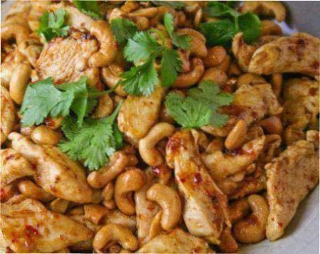 Crock Pot Cashew Chicken