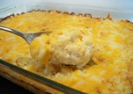 Potato Casserole – Easy Peasy, Cheap and Delicious