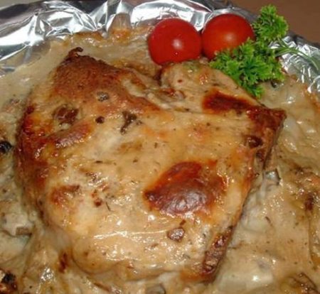 Pork Chops Casserole