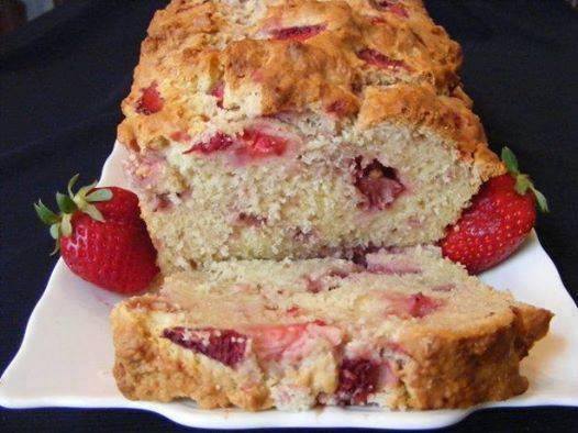 Strawberry Cream Cheese Bread