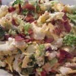 Amish Broccoli and Cauliflower Salad