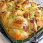 Bacon Biscuit Breakfast Bake