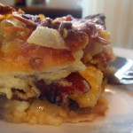 Breakfast Strata