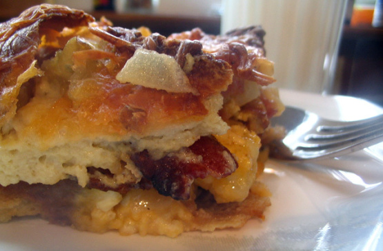 Breakfast Strata – My Choice