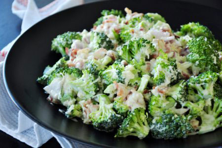 Bacon Broccoli Salad