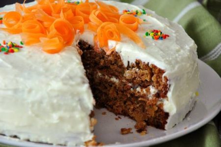 Best Carrot Cake