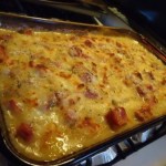 Chicken Cordon Bleu Casserole