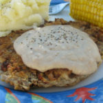 Chicken Fried Steak With Cream Gravy