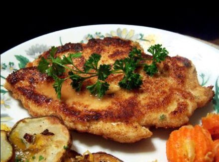 Quick and Easy Chicken Schnitzel