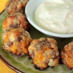 Cream Cheese Sausage Balls