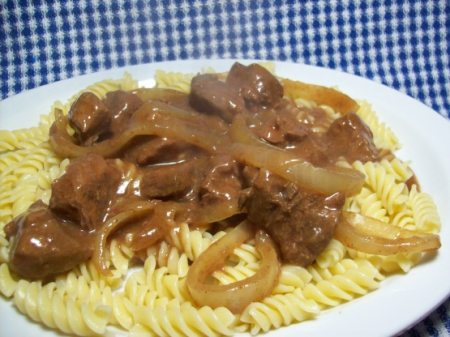 Crock Pot Hungarian Goulash