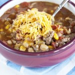 Crock Pot Taco Soup