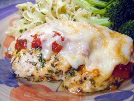 Easy Baked Chicken Parmesan