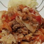 Easy Cabbage Casserole