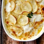 Fannie Farmer's Scalloped Potatoes
