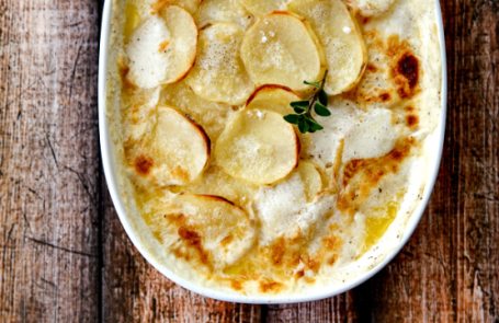 Fannie Farmer's Scalloped Potatoes