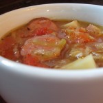 Slow Cooker Smoked Sausage Stew