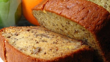 Rich and Moist Banana Bread