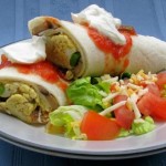 New Mexico Breakfast Burritos