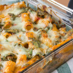 Chicken Spinach Pasta Bake