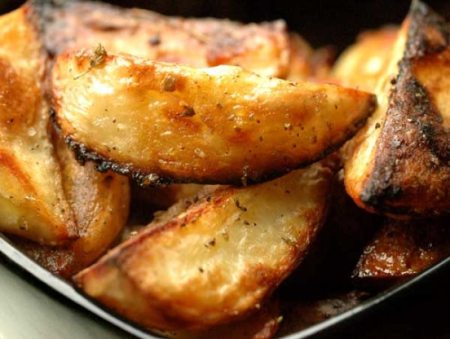 Oven-Roasted Greek Potatoes