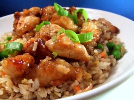 Restaurant Style Orange Chicken