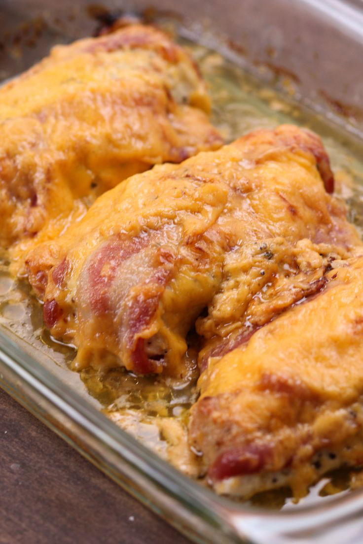 Bacon Ranch Chicken Bake