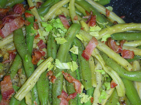 Cajun-Style Green Beans
