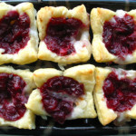 Cranberry Brie Bite Appetizers