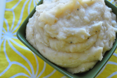 slow cooker mashed potato recipe