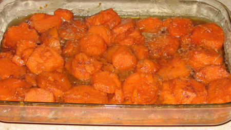 Grandma's Thanksgiving Sweet Potatoes
