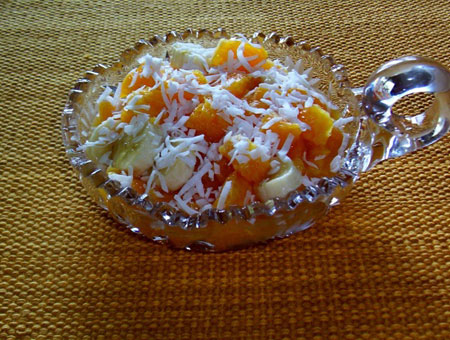 Honey Ambrosia Salad