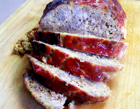 Leftover Mashed Potato Meatloaf