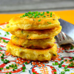 Leftover Mashed Potato Pancakes