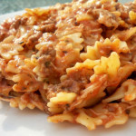 Homemade Italian Hamburger Helper