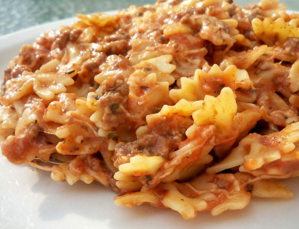 Mom’s Homemade Italian Hamburger Helper
