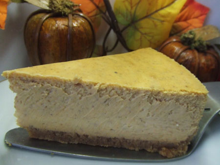 Rich and Creamy Pumpkin Cheesecake