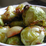 Barefoot Contessa's Roasted Brussels Sprouts